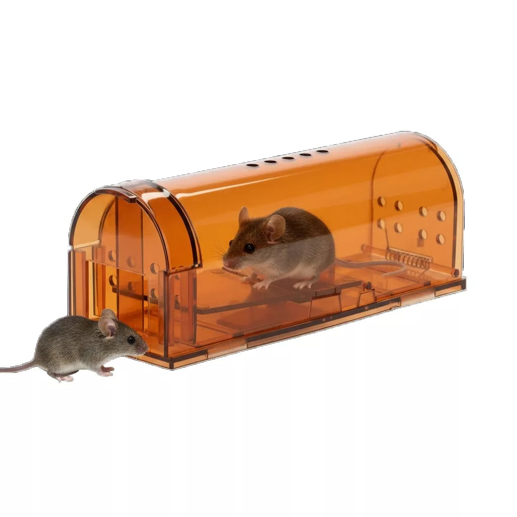 Capcană vie pentru șoareci 17 x 6,2 x 6,4 cm