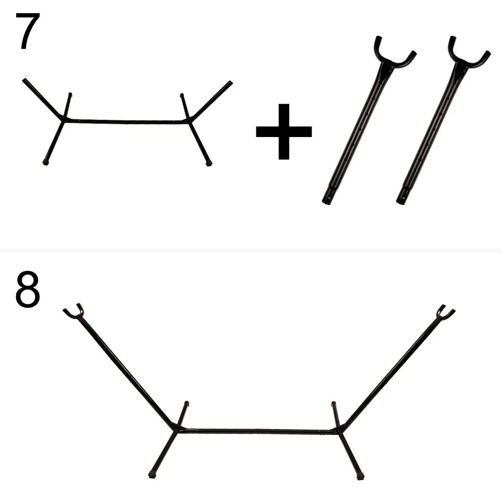 Hamac cu cadru metalic 200 cm