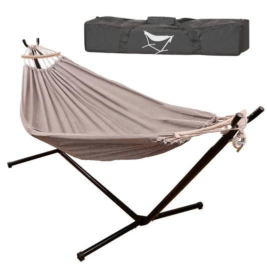 Hamac cu cadru metalic 200 cm