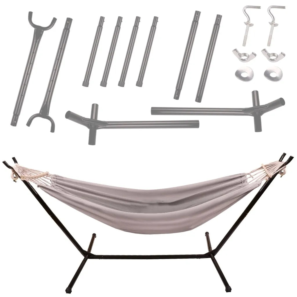Hamac cu cadru metalic 200 cm