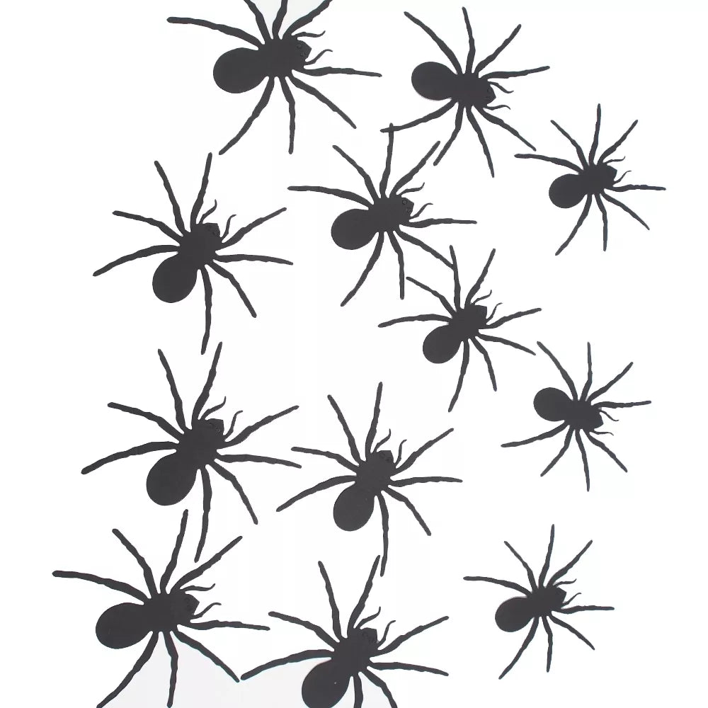 Autocolante de Halloween „Păianjeni”