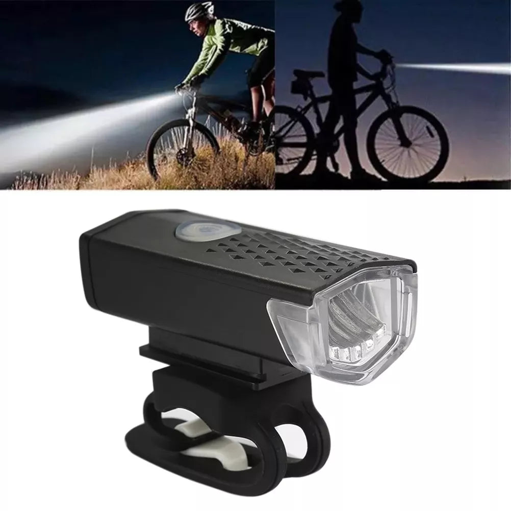 Lanternă de bicicletă reîncărcabilă