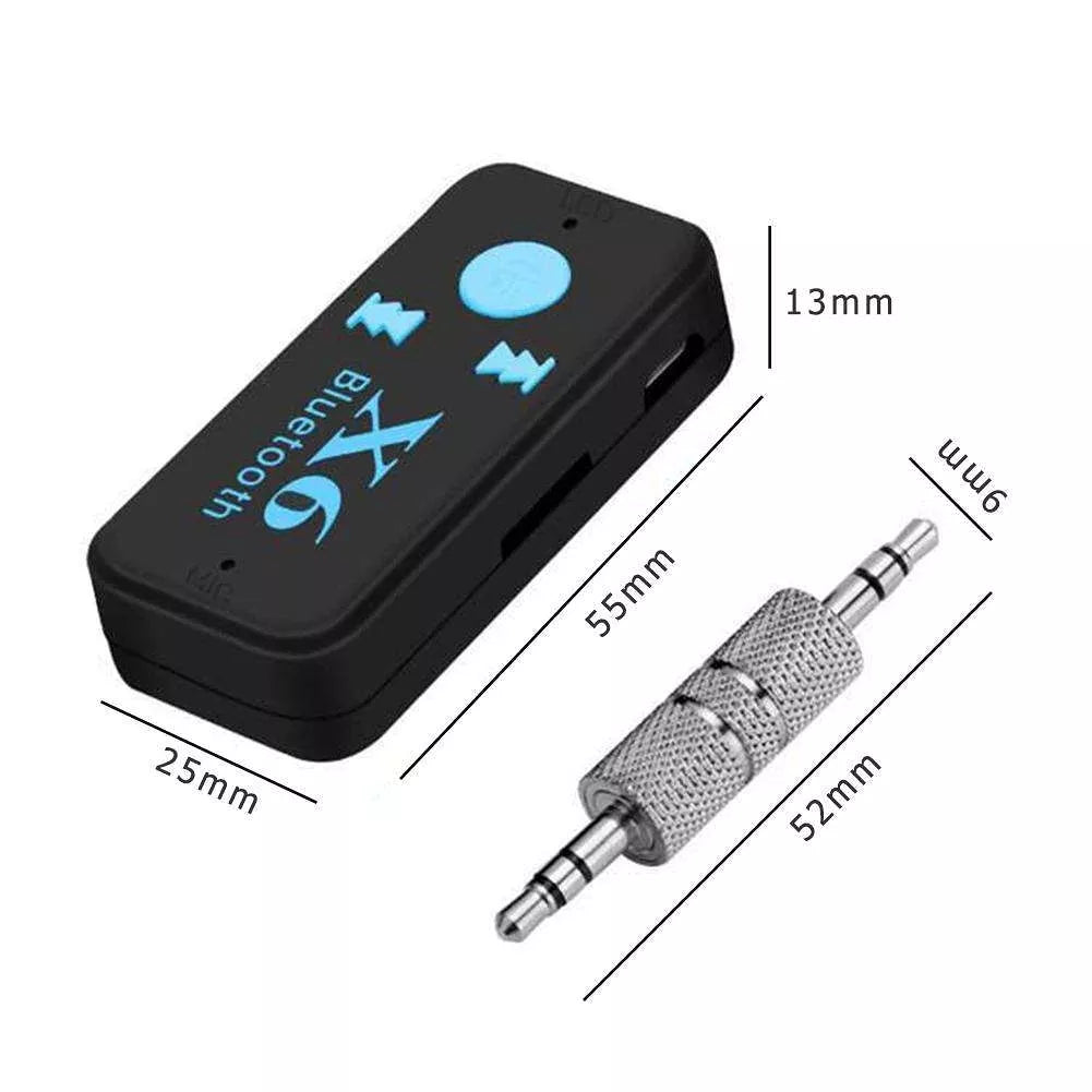 Receptor Bluetooth 4.1 3.5mm AUX