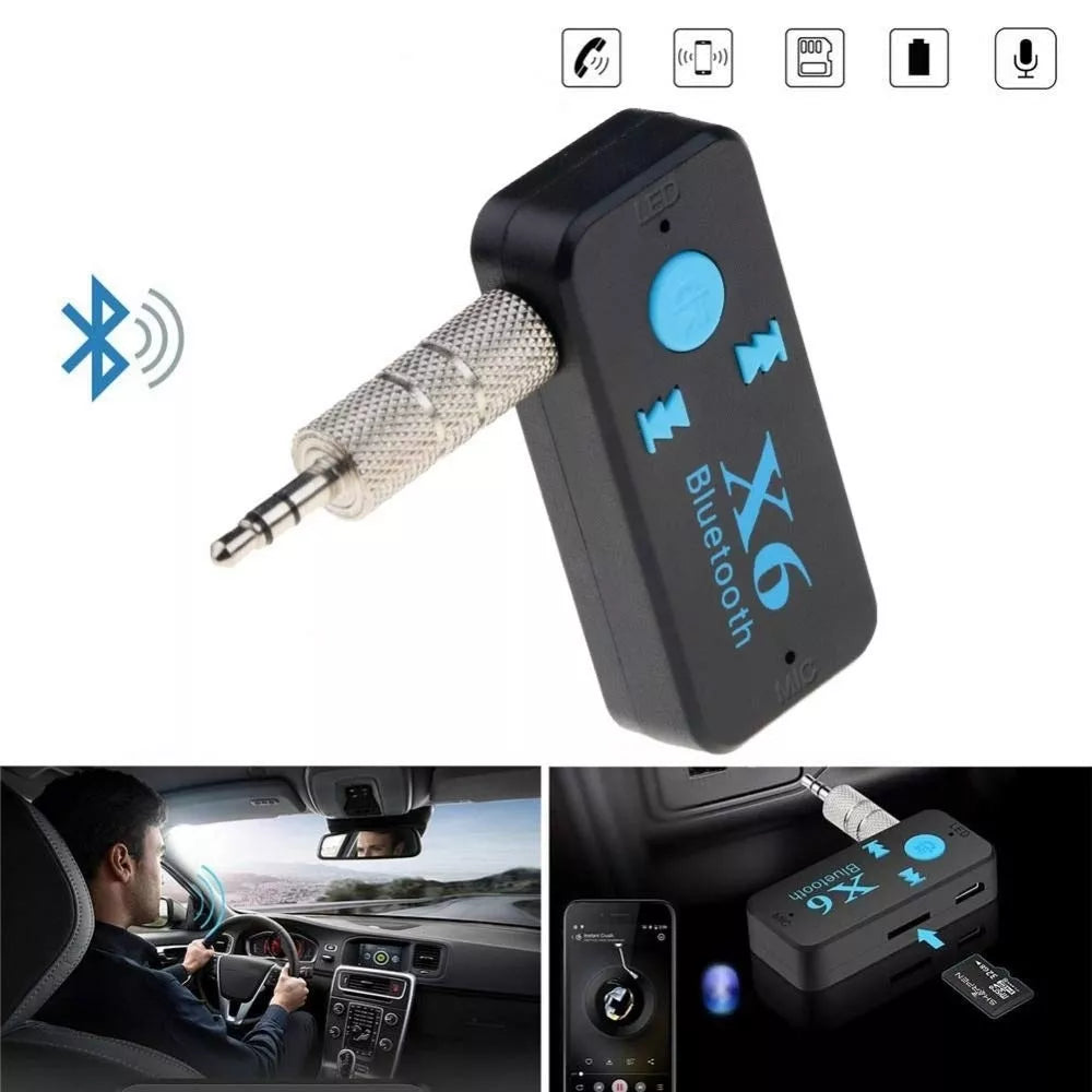 Receptor Bluetooth 4.1 3.5mm AUX