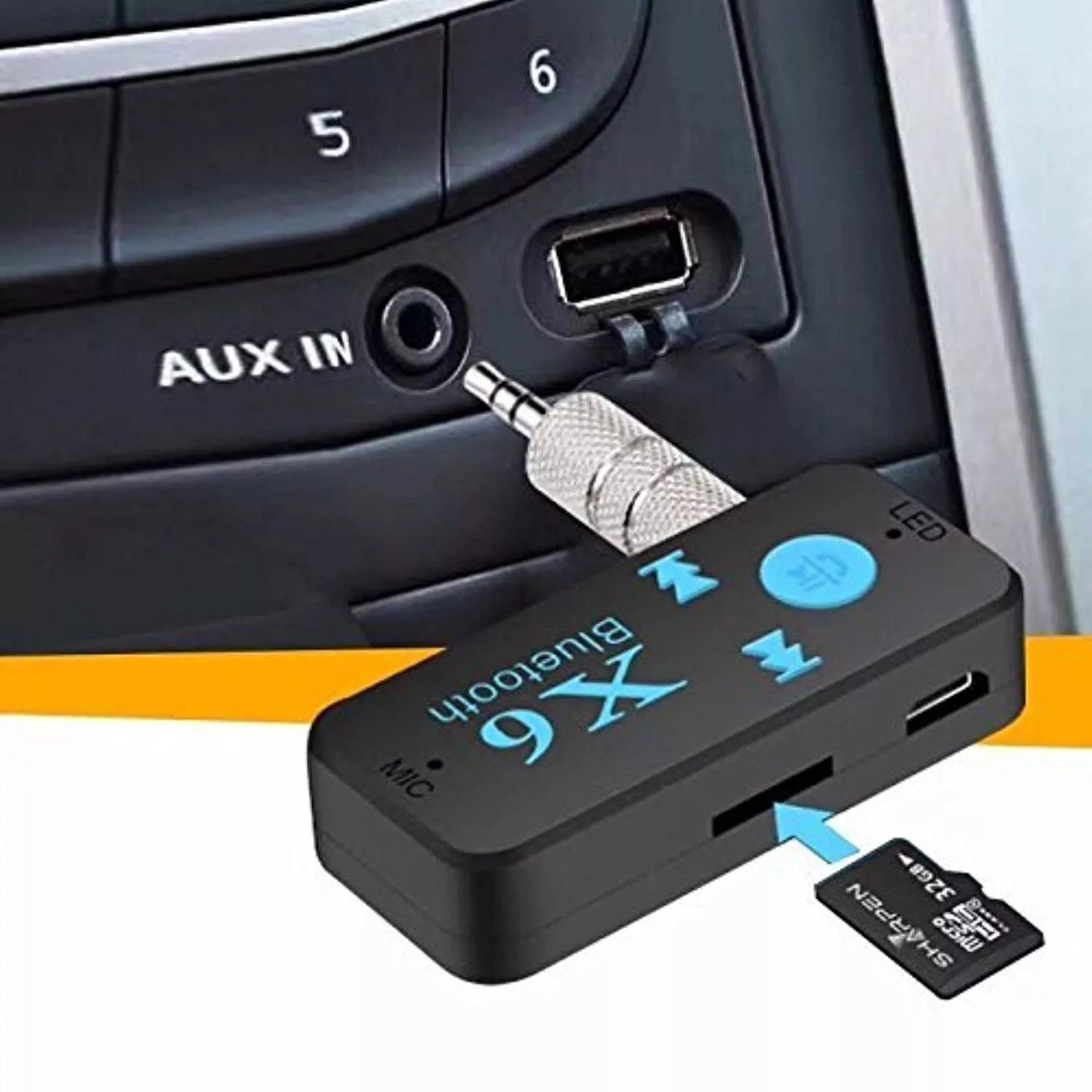 Receptor Bluetooth 4.1 3.5mm AUX