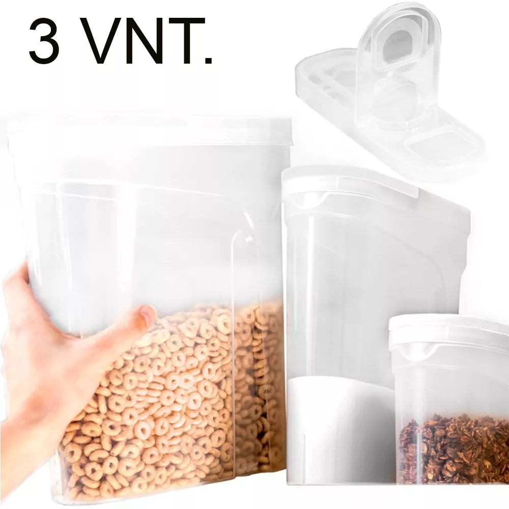Cupe pentru produse vrac 3 buc.