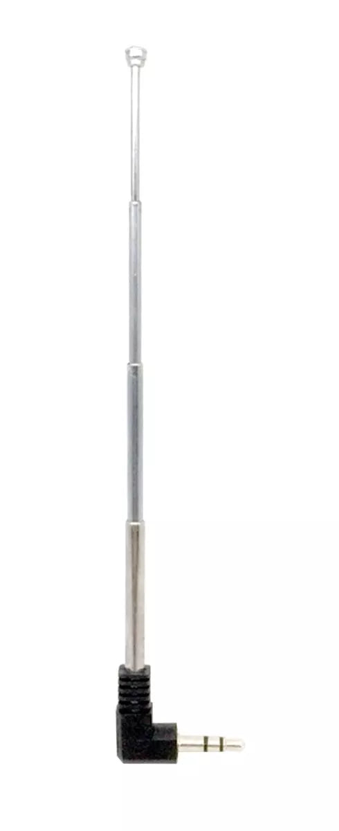 Antena radio externă cu mufă mini jack de 3,5 mm.