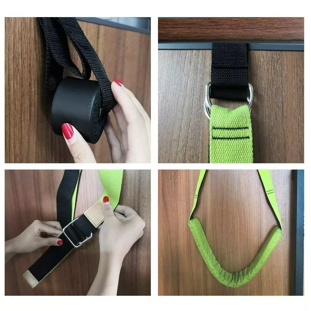 Curele de întindere pentru fitness