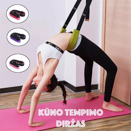 Curele de întindere pentru fitness