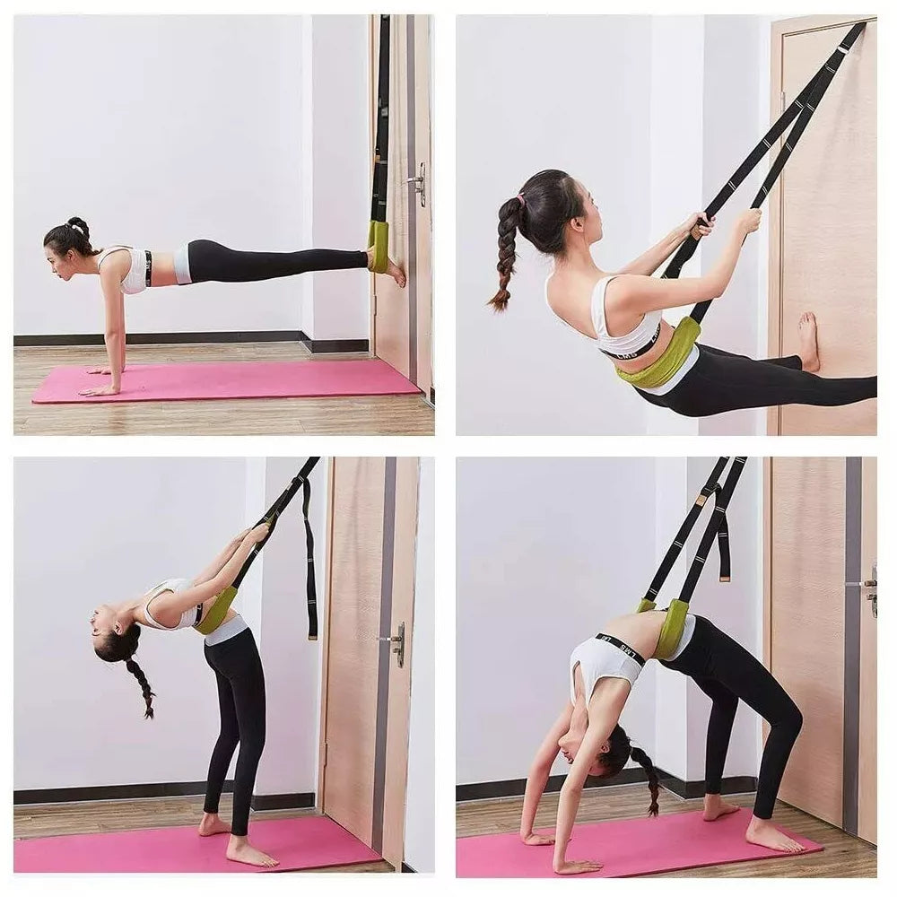 Curele de întindere pentru fitness