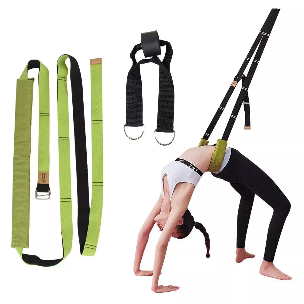 Curele de întindere pentru fitness