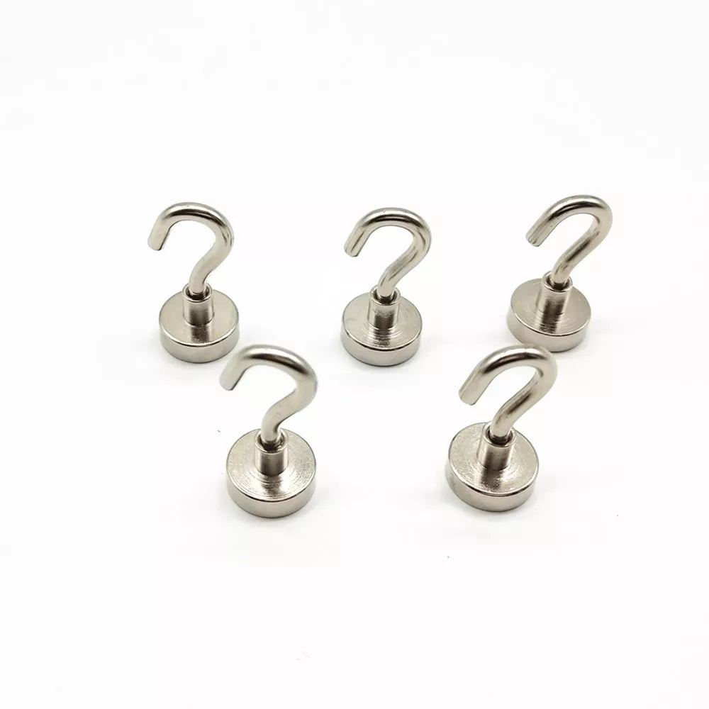 Cârlig cu magnet 14mm, 2 buc.