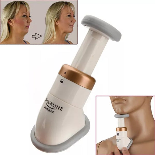 Masajator și antrenor pentru gât, bărbie și gușă „Neckline Slimmer”