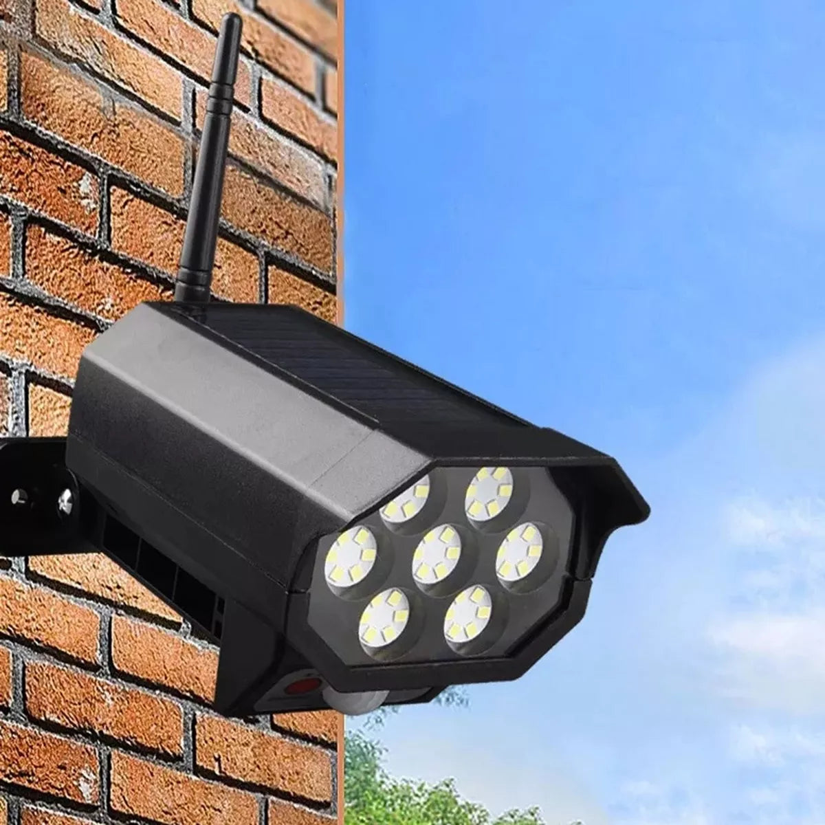 Imitație de cameră cu LED