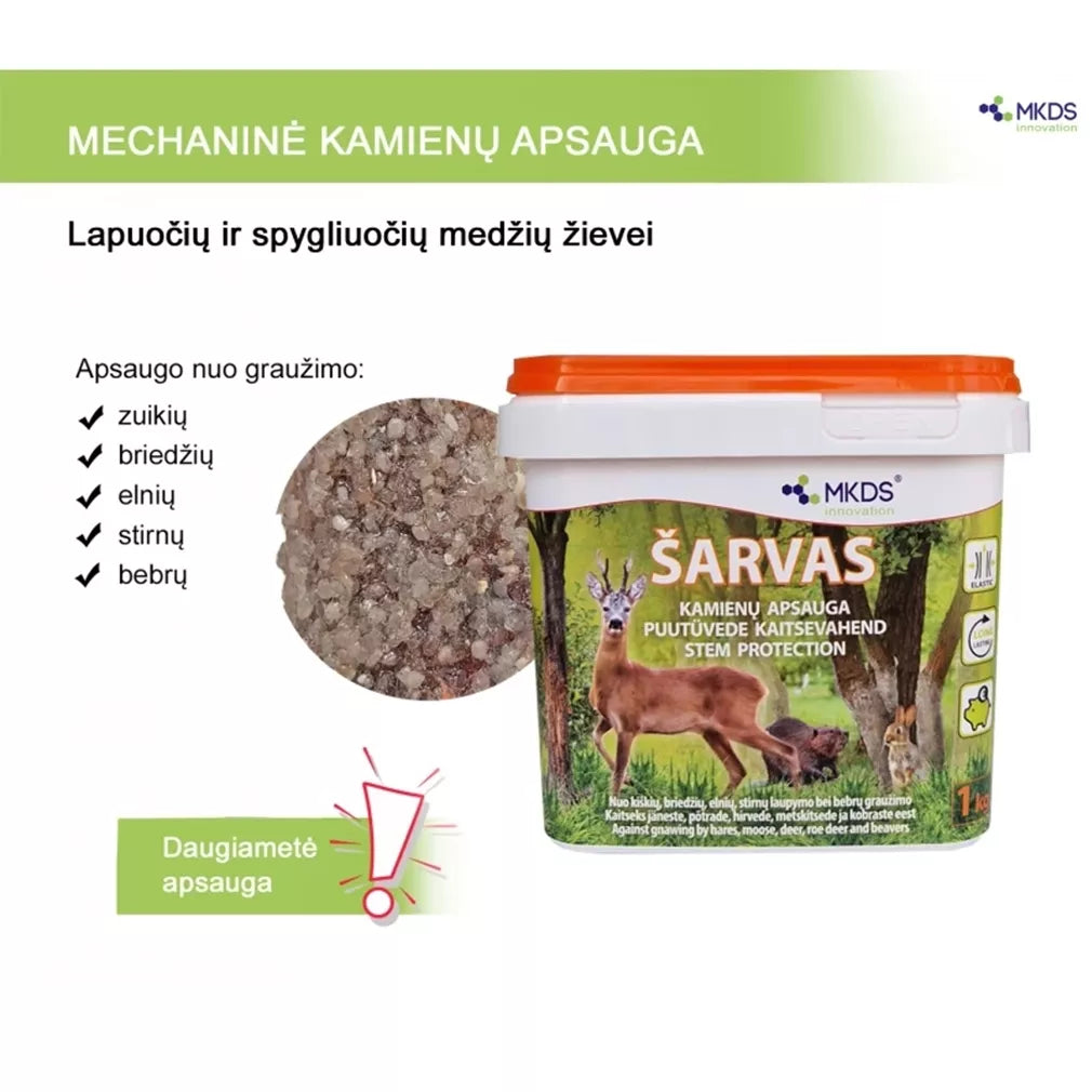 Protecție pentru trunchi ȘARVAS, 1 kg