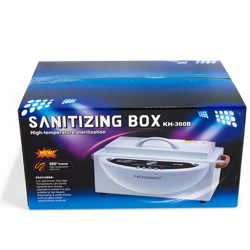 Sterilizator cu aer cald cu LCD