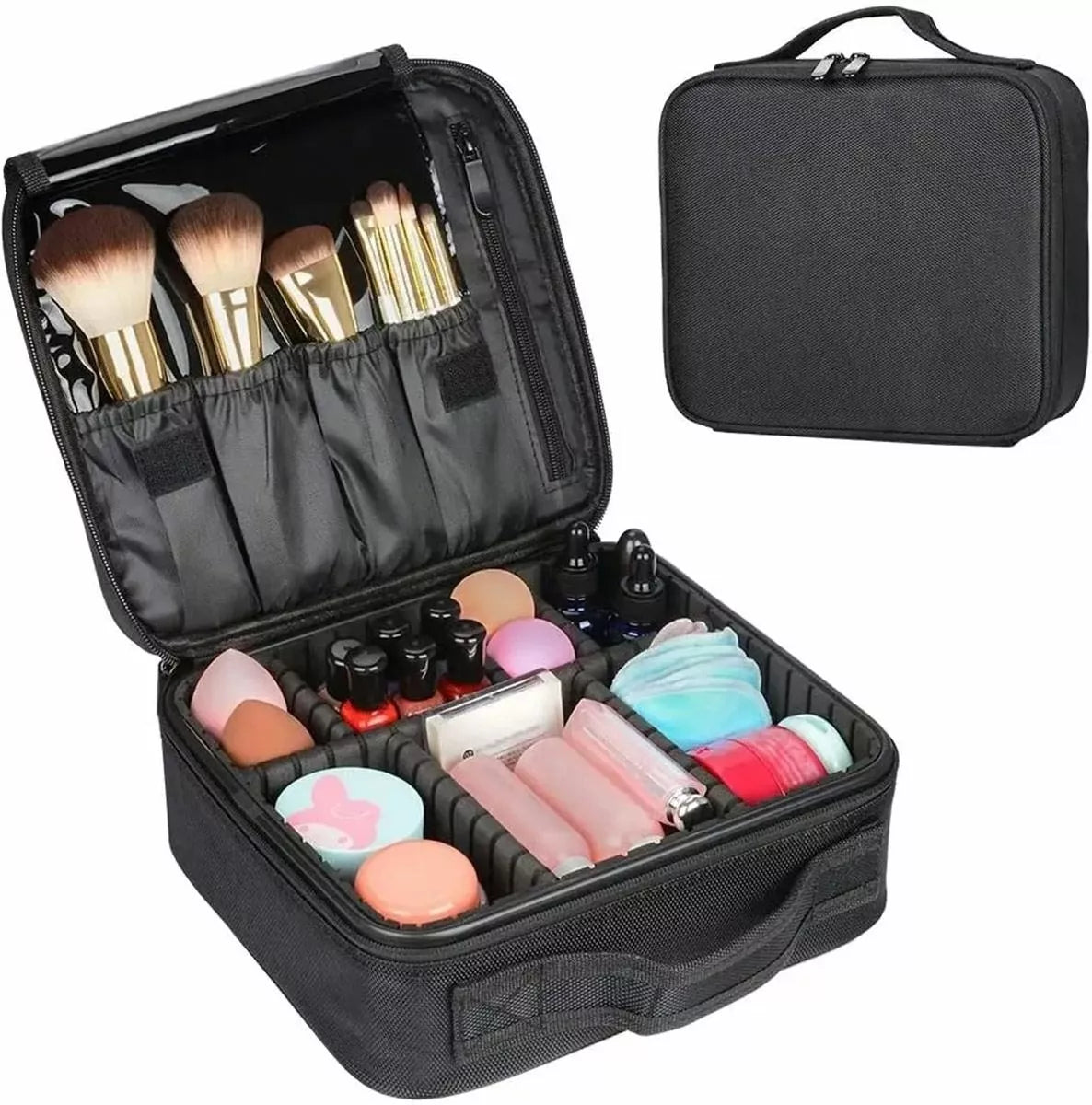 Geantă de cosmetice pentru călătorii