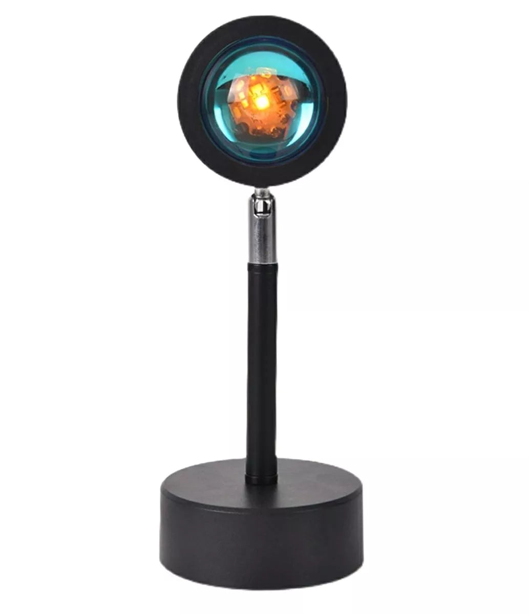 Lampă LED compactă pentru apus de soare