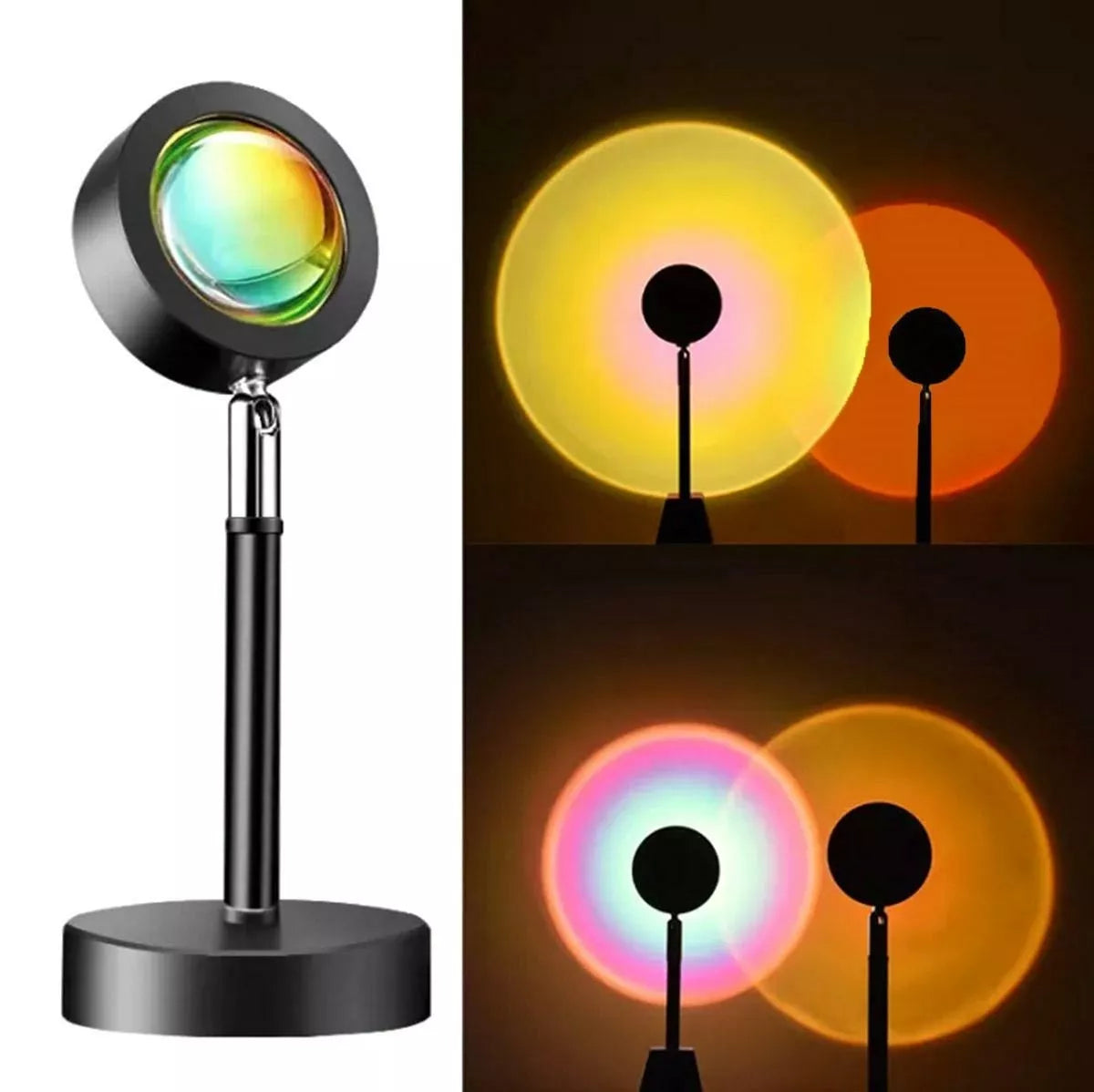 Lampă LED compactă pentru apus de soare
