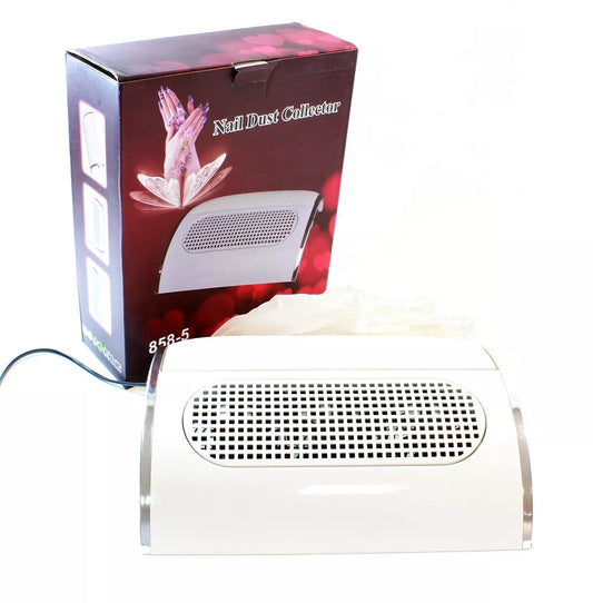 Aspirator compact de praf pentru manichiură