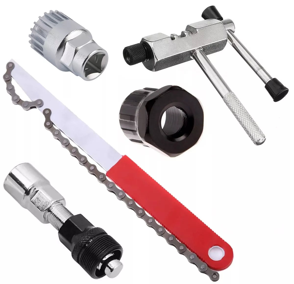 Set compact de unelte pentru bicicletă