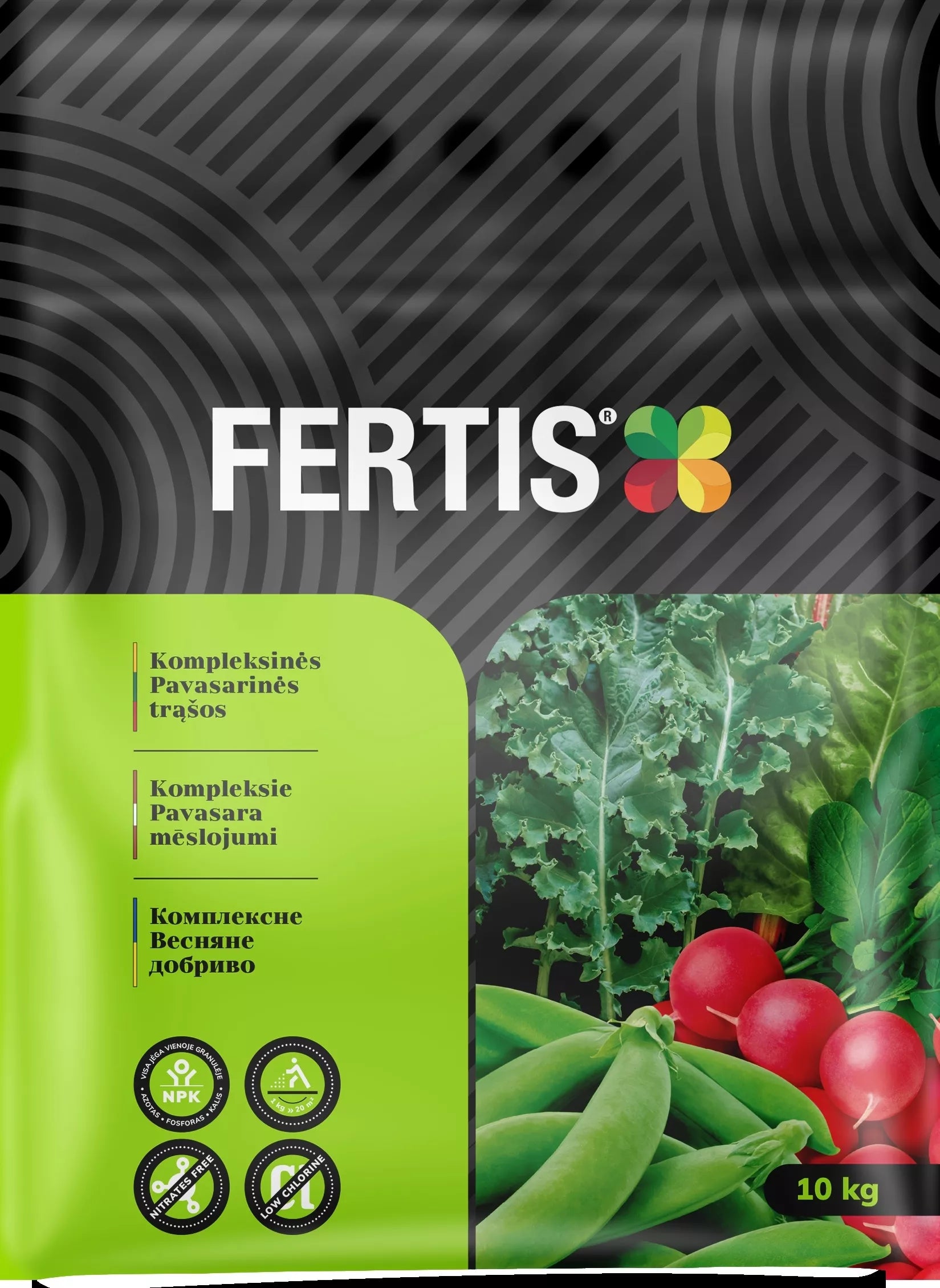 Îngrășăminte complexe de primăvară FERTIS, 10kg