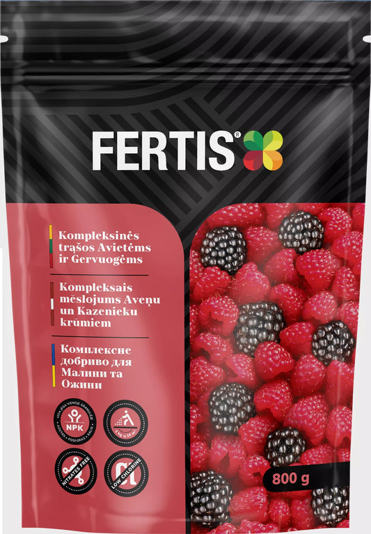 Îngrășăminte complexe pentru zmeură și mure FERTIS, 800g