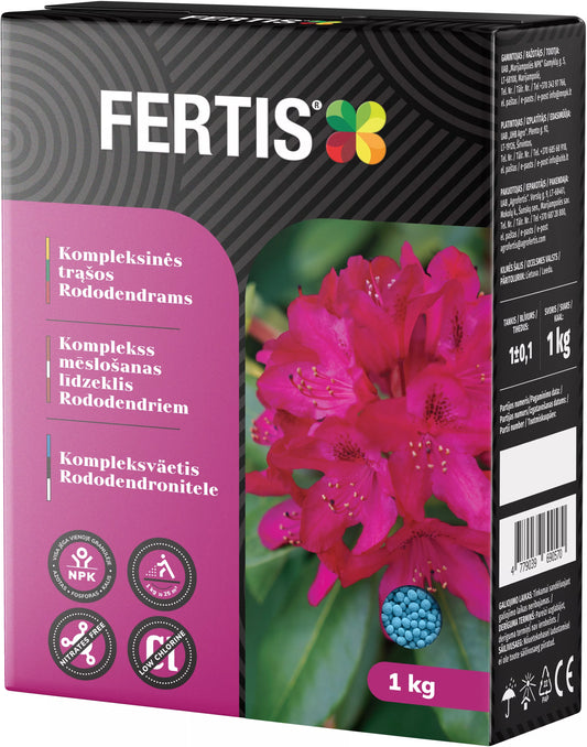 Îngrășământ complex pentru rododendroni, 1kg