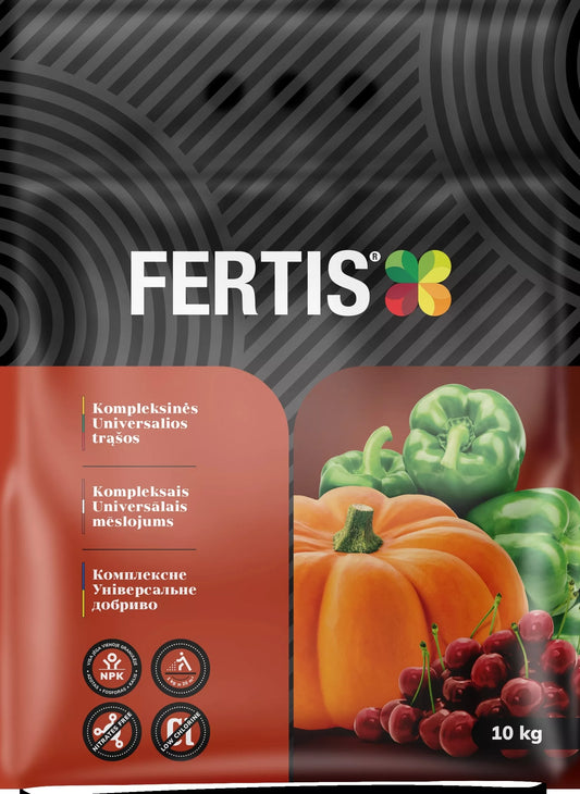 Îngrășăminte Universale Complexe FERTIS, 10kg