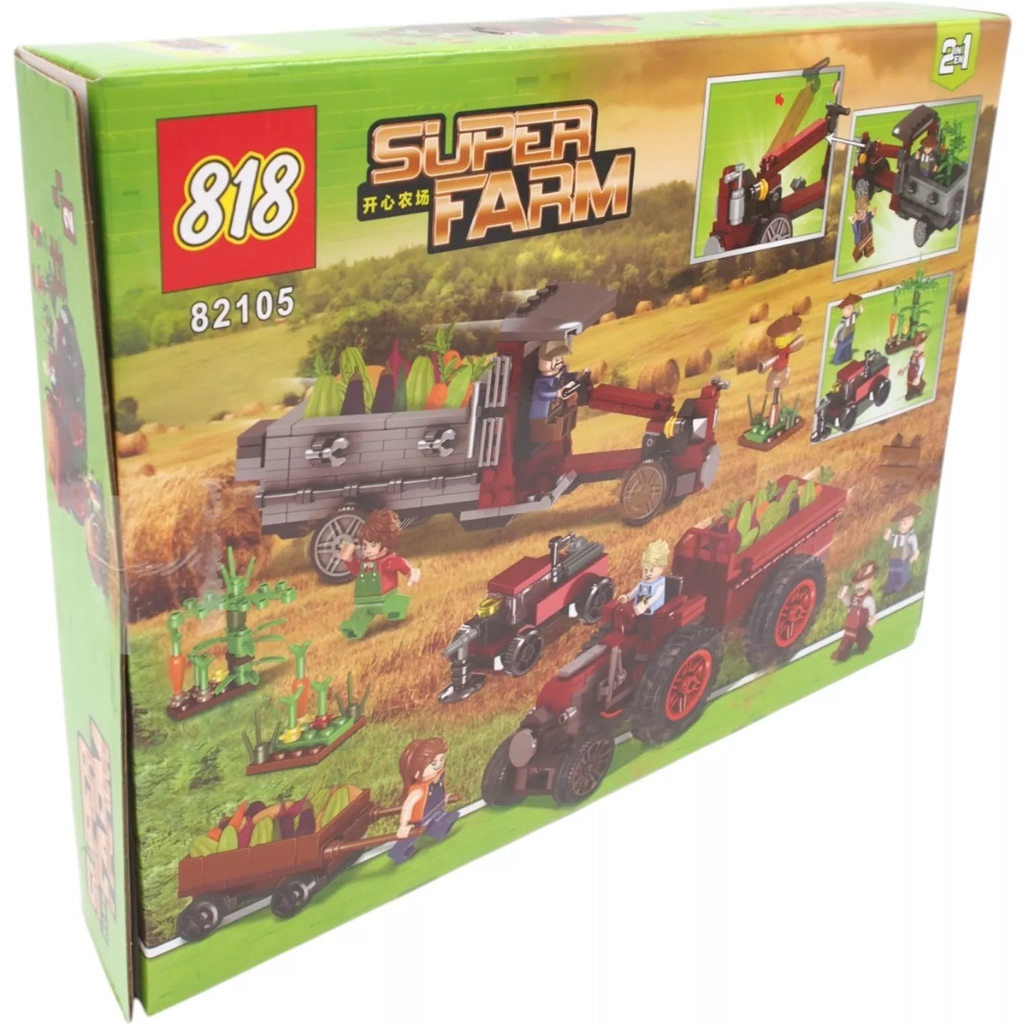 Konstruktorius "Super farm"