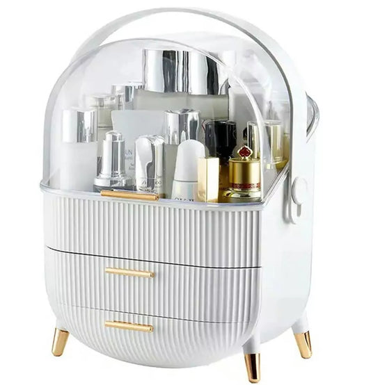 Geantă cosmetică cu mâner