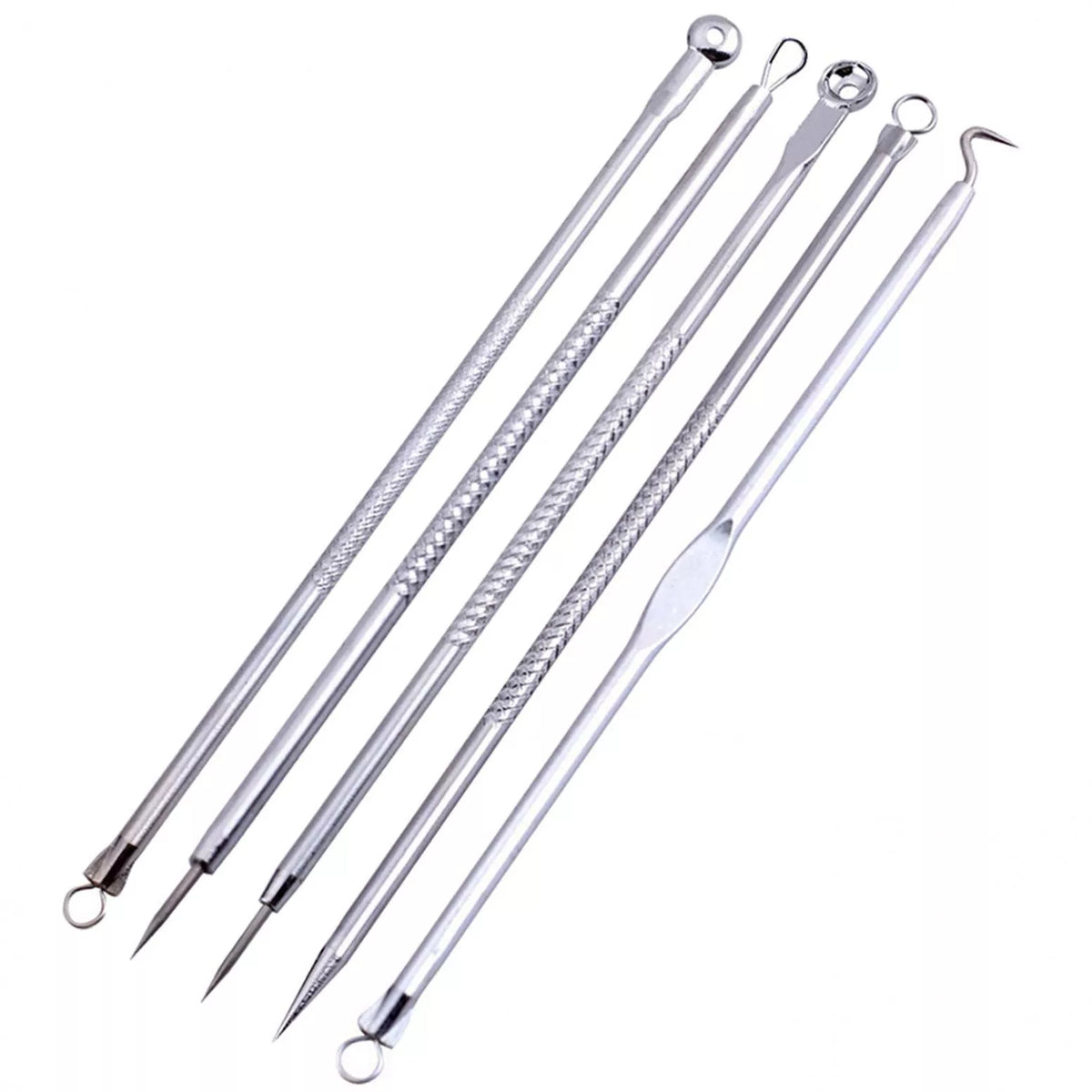Set de bucle cosmetice, 5 buc.