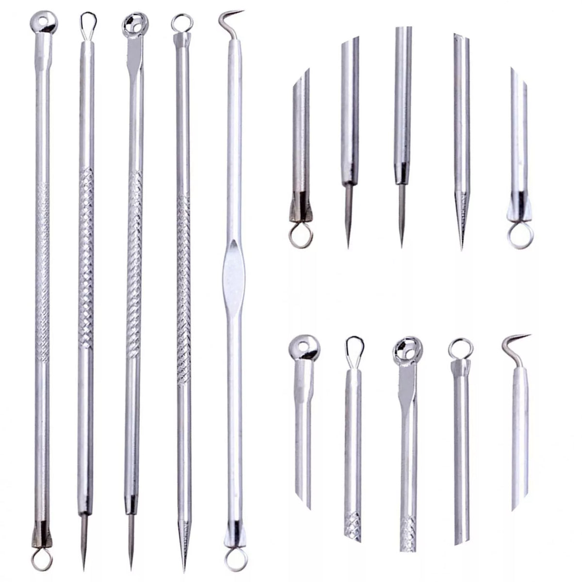 Set de bucle cosmetice, 5 buc.