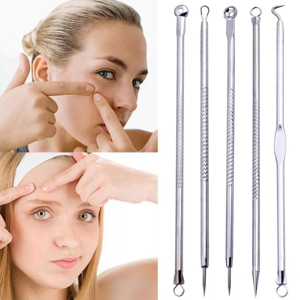 Set de bucle cosmetice, 5 buc.
