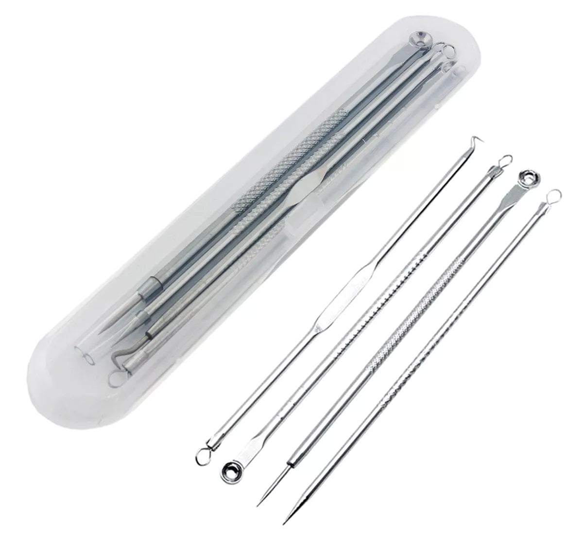 Set de instrumente cosmetologice pentru extracție