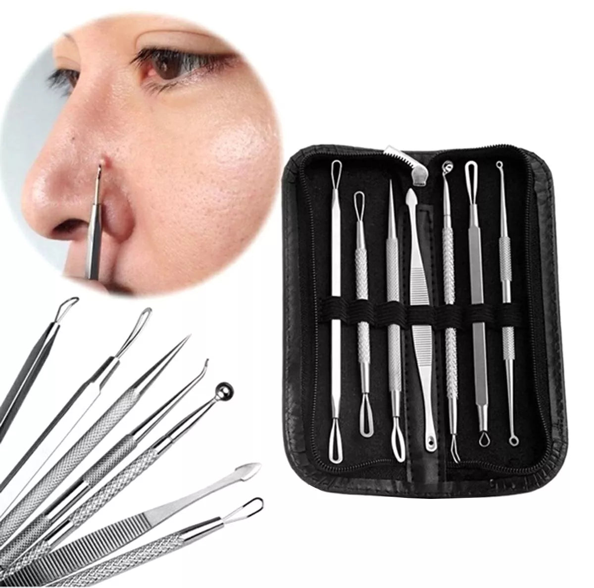 Set de spatule cosmetice