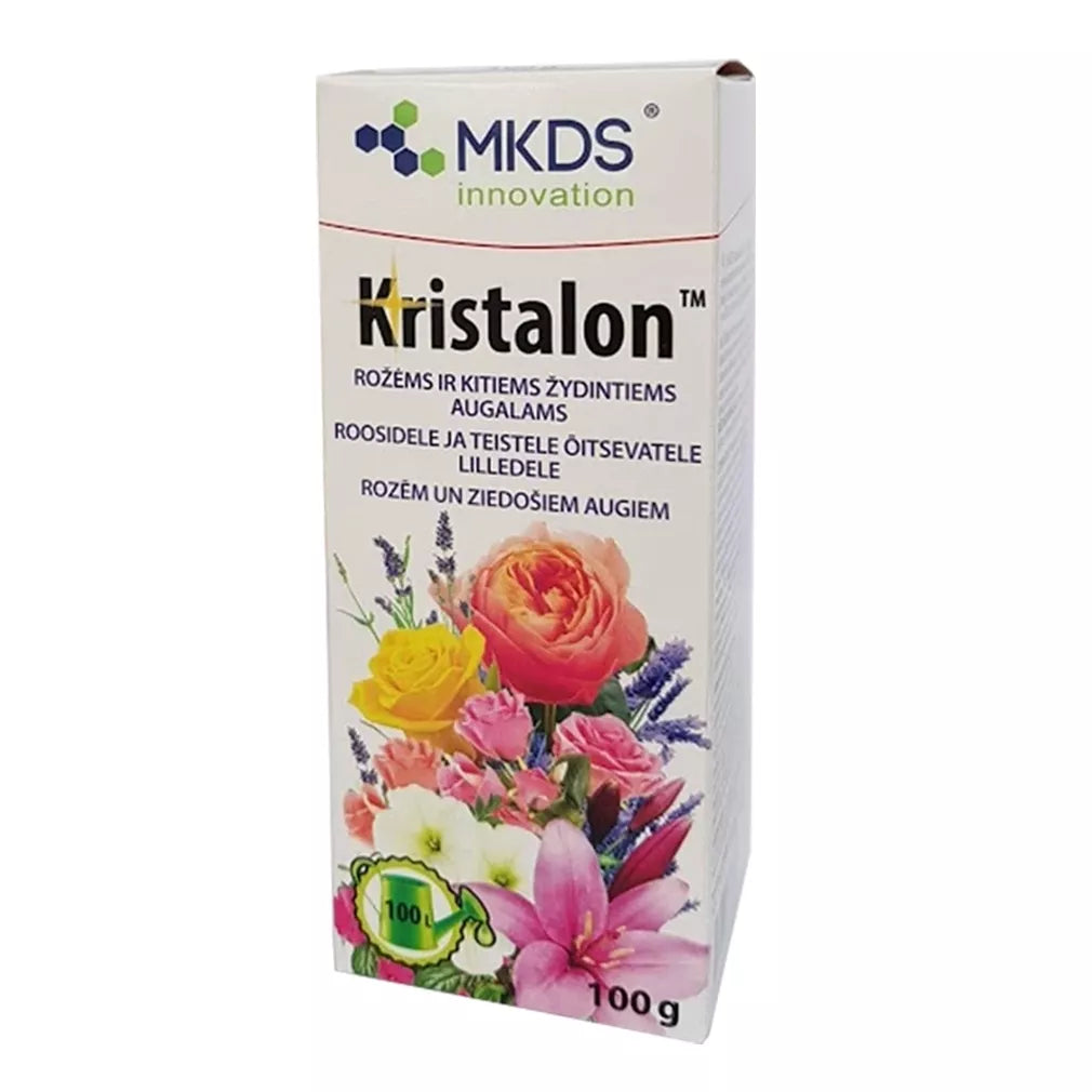 Kristalon alb, îngrășământ pentru o înflorire abundentă și legarea fructelor, 100 g