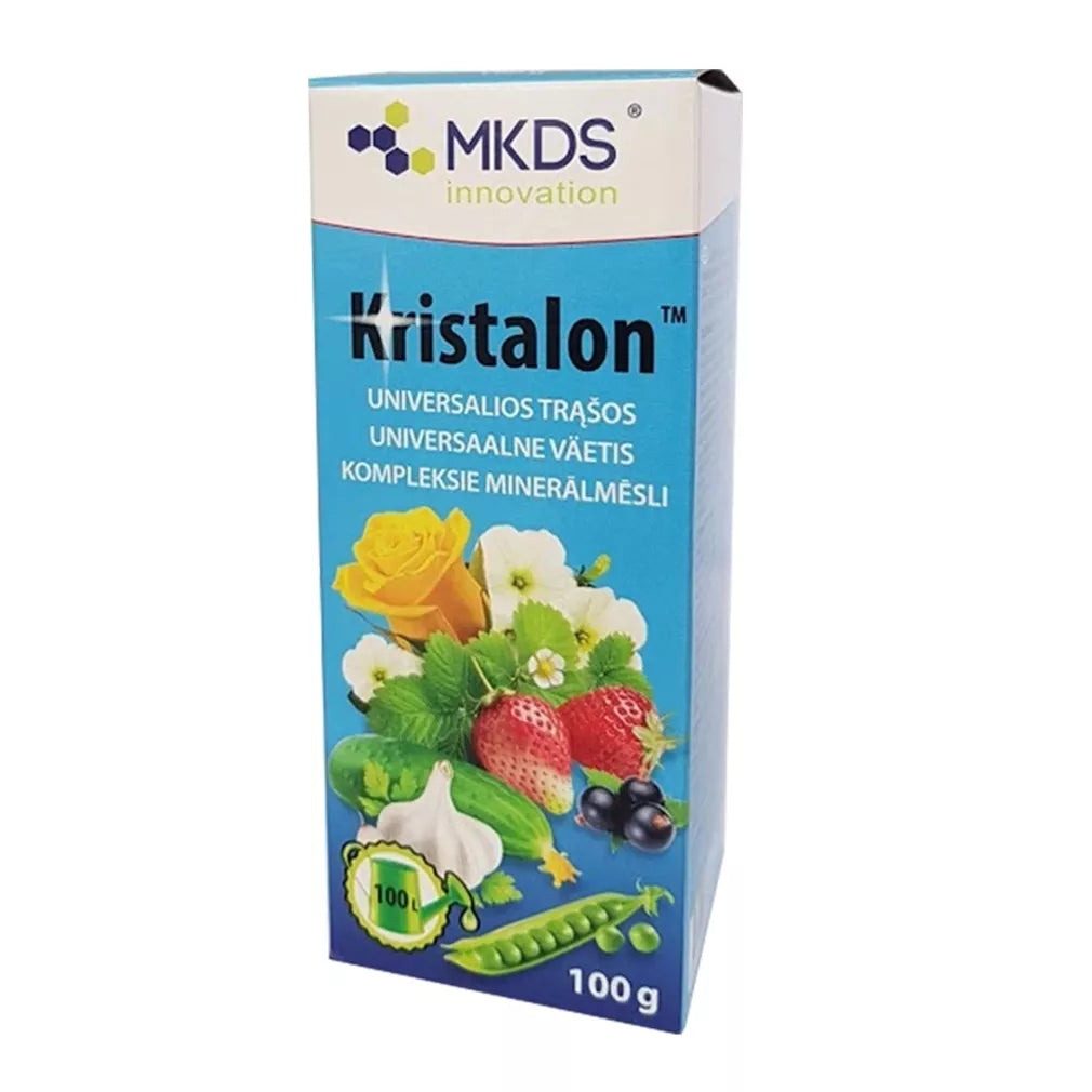 Kristalon albastru, îngrășământ pentru creștere intensivă, 100 g