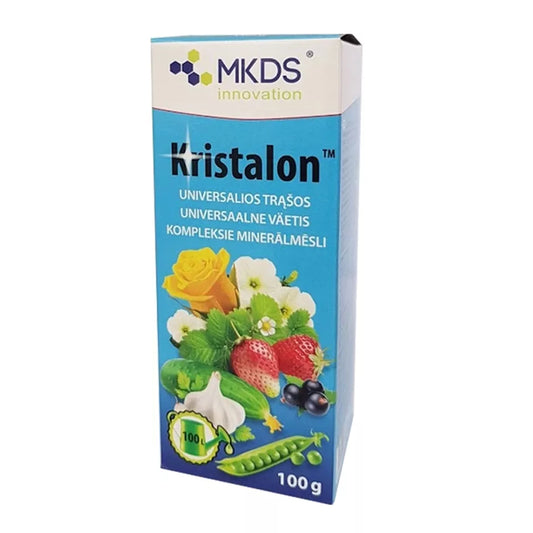 Kristalon albastru, îngrășământ pentru creștere intensivă, 100 g