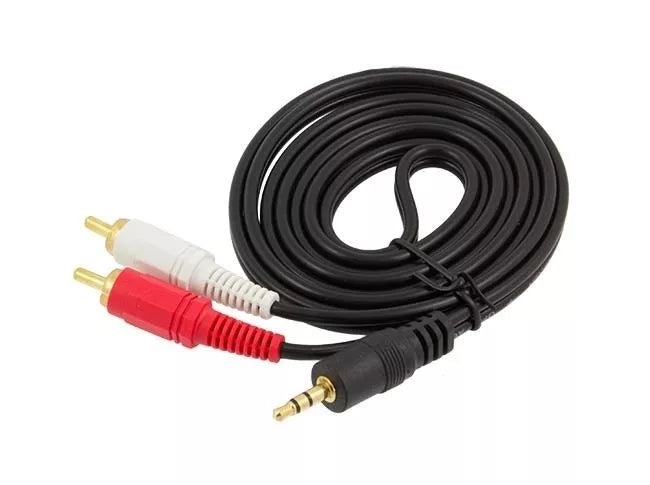 Cablu 3,5mm - 2xRCA CINCH 1,5M
