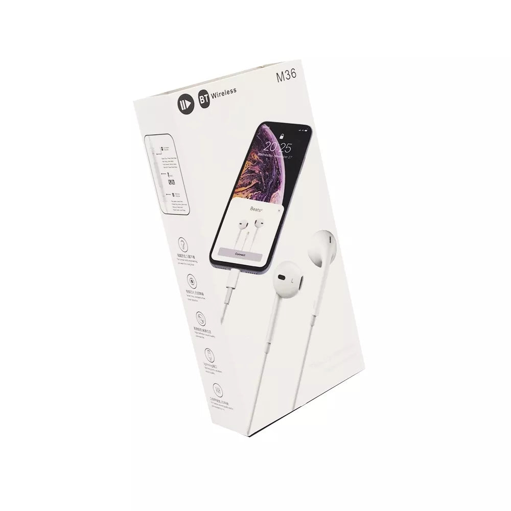 Căști cu fir cu conector Lightning