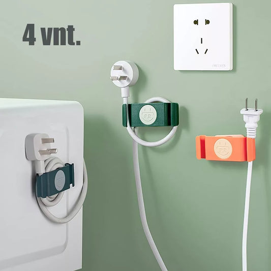 Suporturi pentru cabluri, 4 buc.