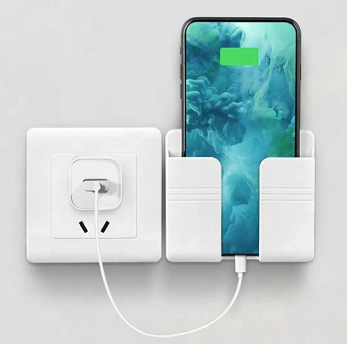 Suportul este destinat încărcării telefonului
