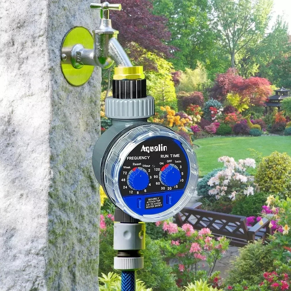 Temporizator de irigare Aqualin cu control mecanic