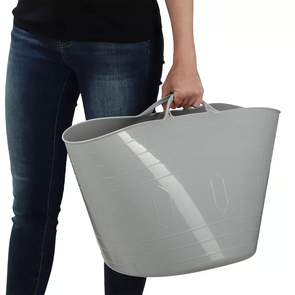 Coș flexibil din plastic 42L