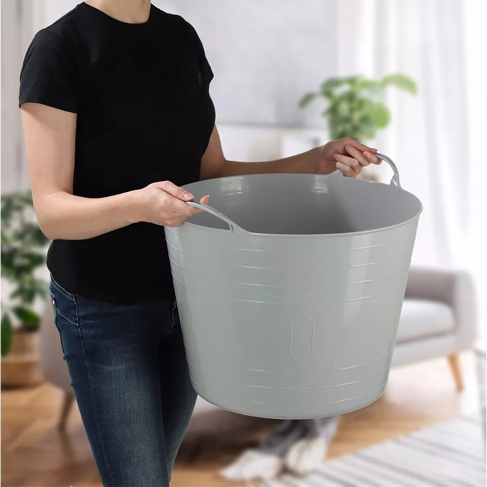 Coș flexibil din plastic 42L