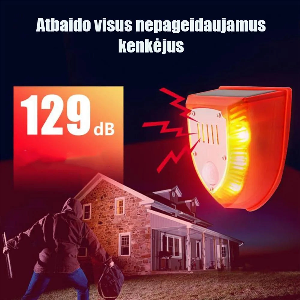 Dispozitiv de alungare a animalelor sălbatice