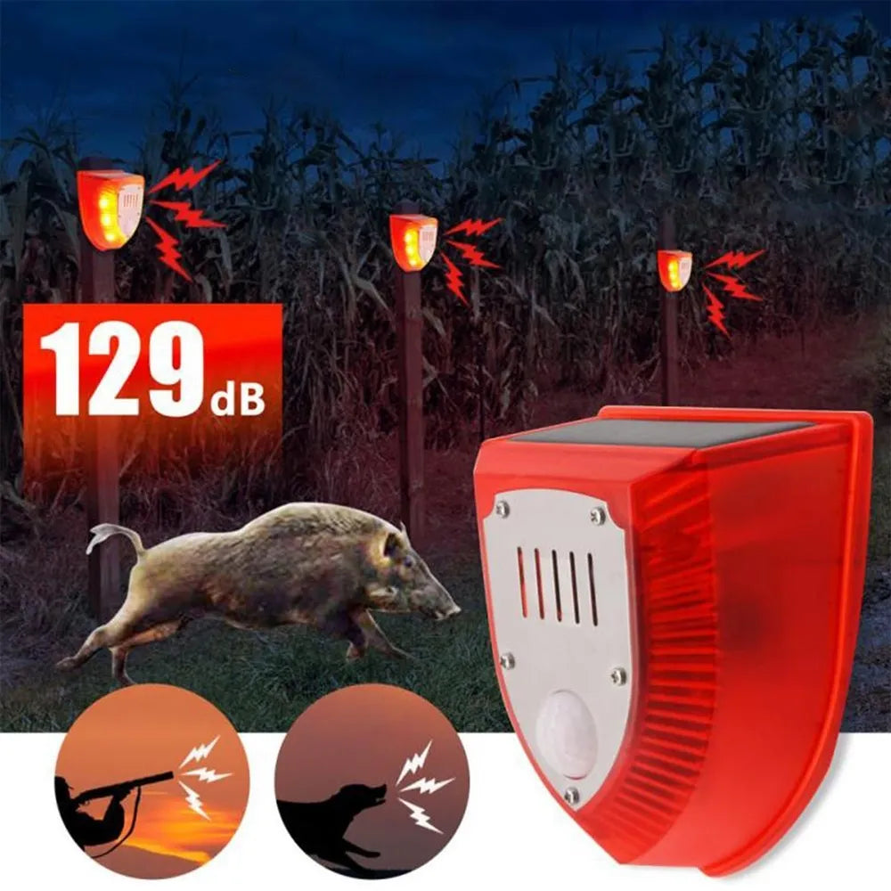 Dispozitiv de alungare a animalelor sălbatice