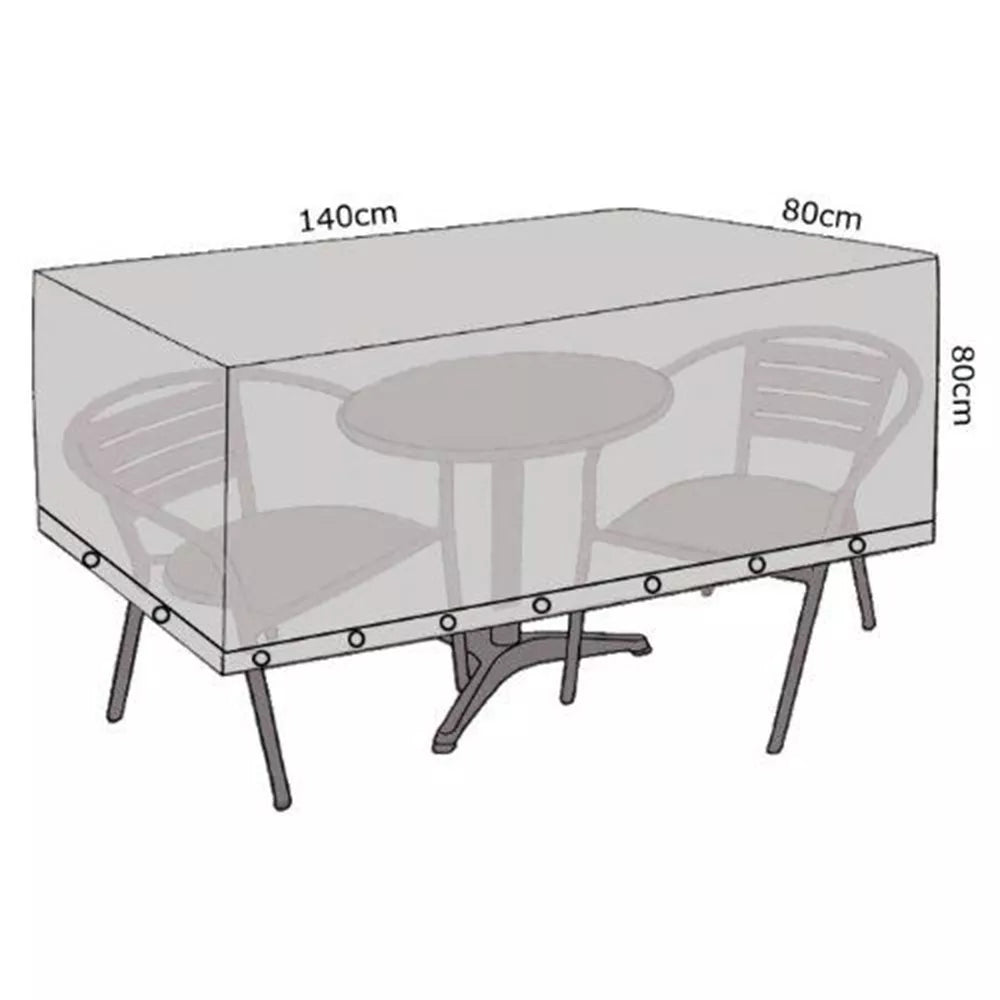 Husă pentru mobilier de grădină 140 x 80 x 80 cm.