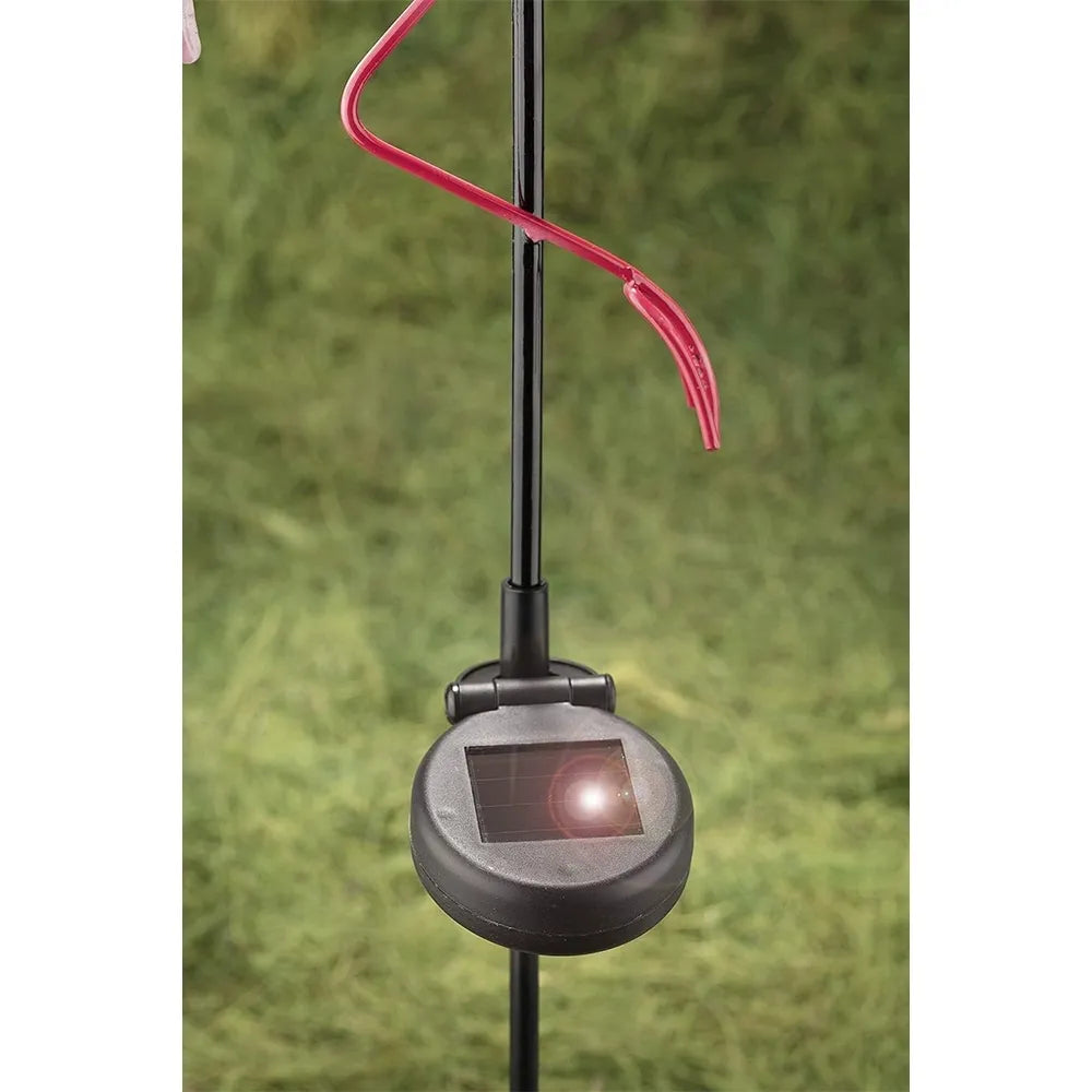 lampă LED de exterior „Flamingo“ cu panou solar (80 cm)